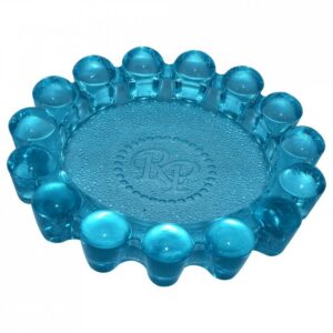 RP Luxury Ashtray Circulos (Blue)