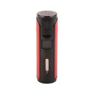 Rocky Patel ENVOY Lighter (Black and Red)