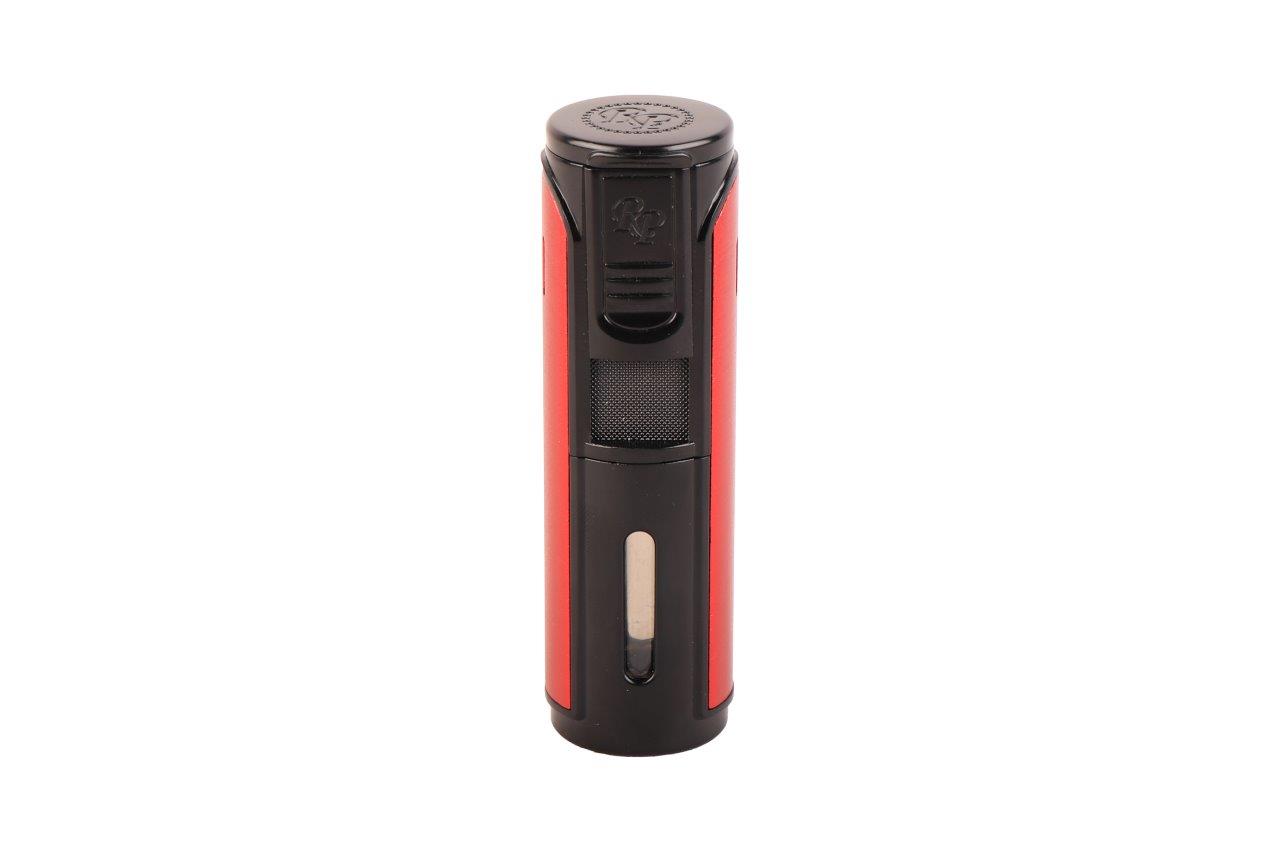 Rocky Patel ENVOY Lighter (Black and Red)