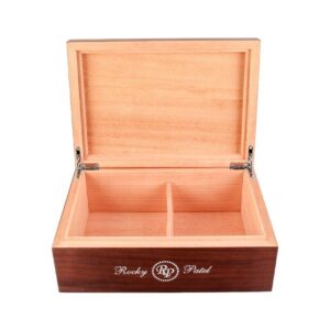 Rocky Patel Burn Humidor (Natural Oak)