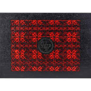 Rocky Patel Burn Humidor (Red & Black)