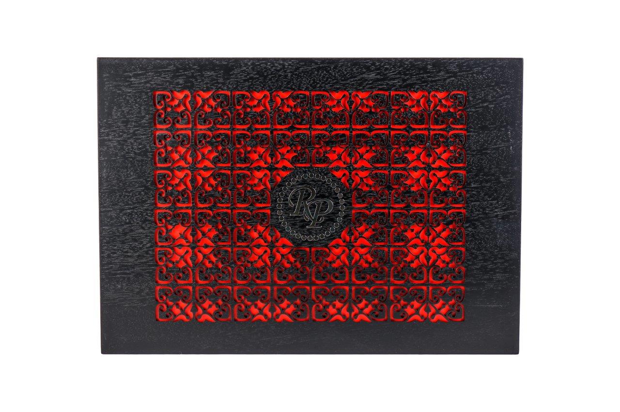 Rocky Patel Burn Humidor (Red & Black)