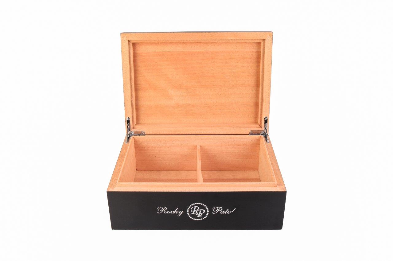 Rocky Patel Burn Humidor (Red & Black) - Image 2