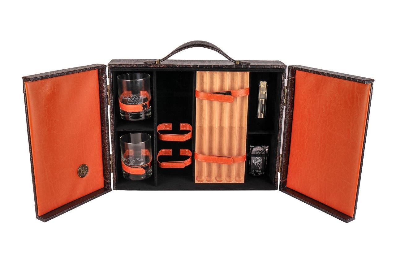 Rocky Patel Party Case (Brown) - Image 2