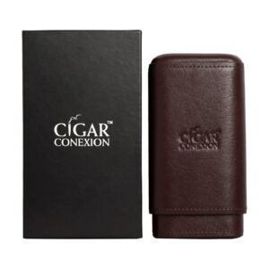 Cigar Leather Case Brown