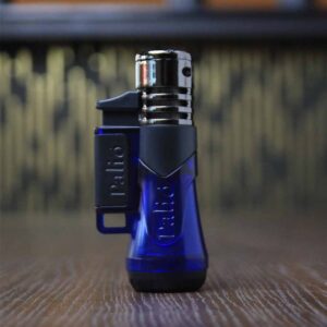FUME - PALIO SIENA SINGLE FLAME JET LIGHTER BLUE COLOUR | PAL-BL-121