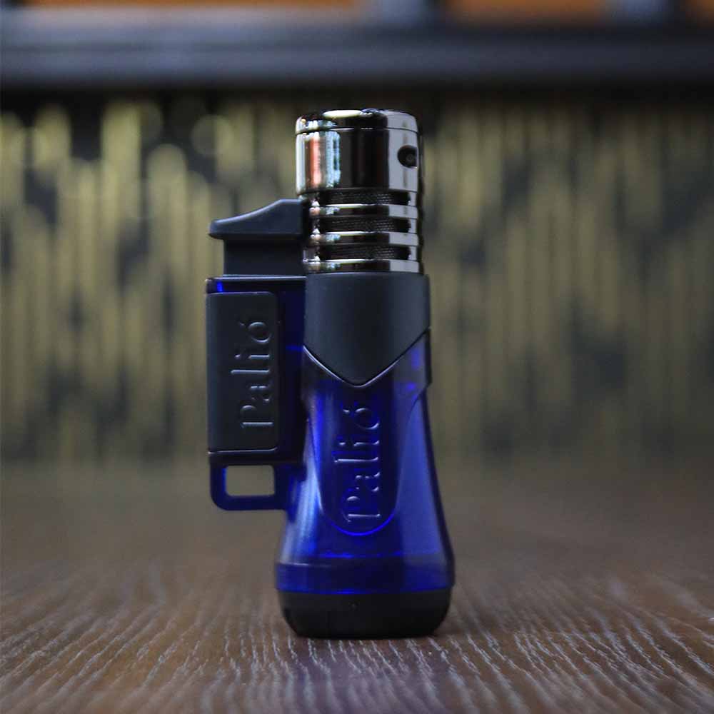 FUME - PALIO SIENA SINGLE FLAME JET LIGHTER BLUE COLOUR | PAL-BL-121