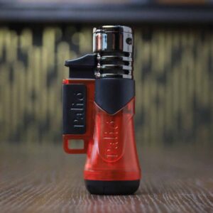 FUME - PALIO SIENA SINGLE FLAME JET LIGHTER RED COLOUR | PAL-RD-121