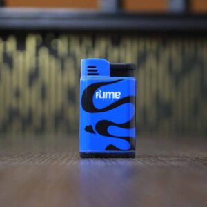 FUME - PALIO TORCIA SINGLE FLAME JET LIGHTER BLUE COLOUR | PAL-CL-100-BL