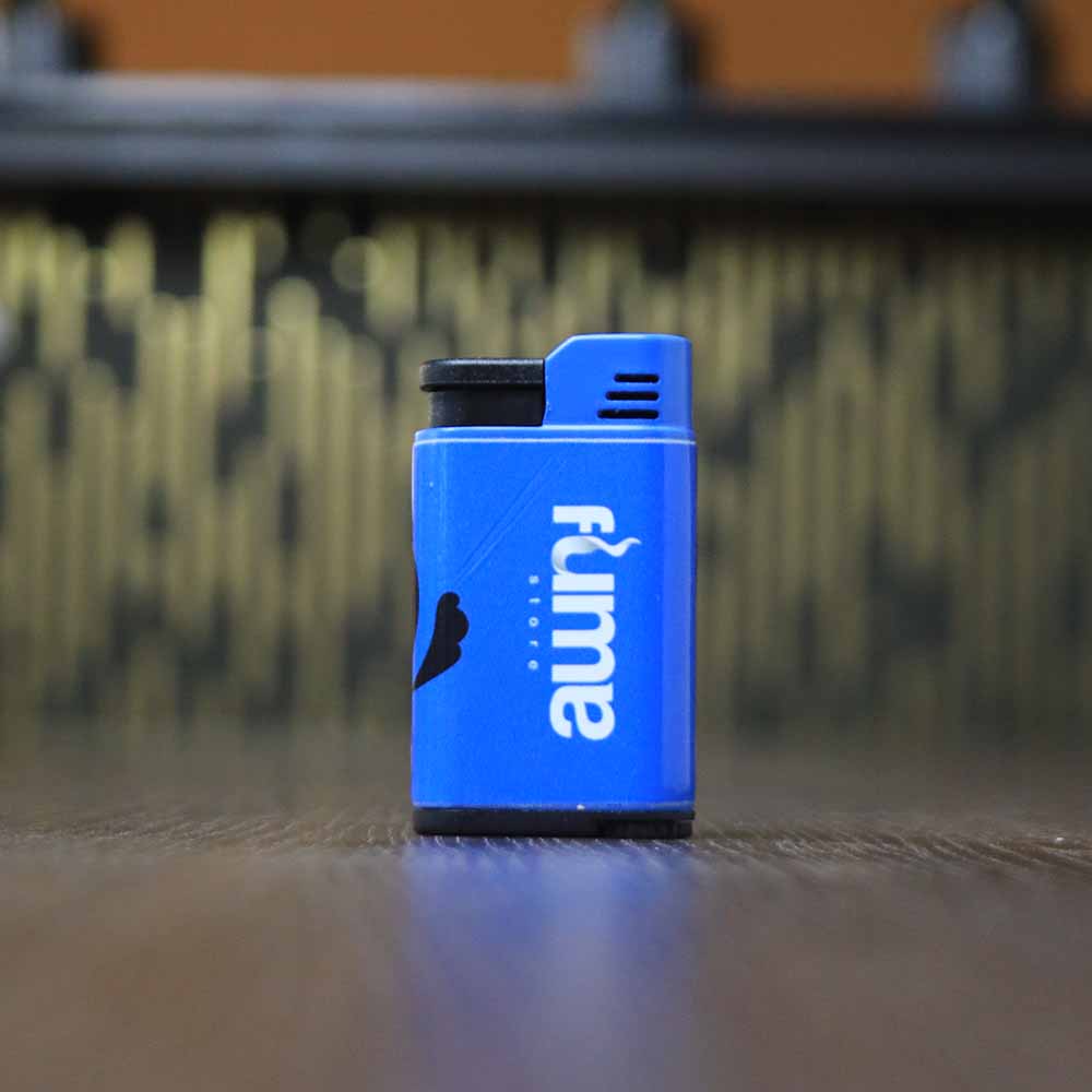 FUME - PALIO TORCIA SINGLE FLAME JET LIGHTER BLUE COLOUR | PAL-CL-100-BL - Image 2