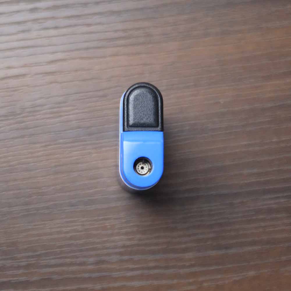 FUME - PALIO TORCIA SINGLE FLAME JET LIGHTER BLUE COLOUR | PAL-CL-100-BL - Image 3