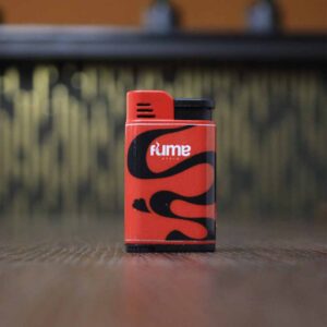 FUME - PALIO TORCIA SINGLE FLAME JET LIGHTER RED COLOUR | PAL-CL-100-RD