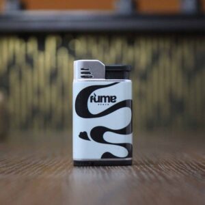 FUME - PALIO TORCIA SINGLE FLAME JET LIGHTER SILVER COLOUR | PAL-CL-100-SL