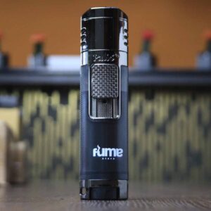 FUME - PALIO VENETO QUAD JET LIGHTER BLACK COLOUR WITH 4 FLAMES | PAL-CL-171BK