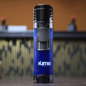 FUME - PALIO VENETO QUAD JET LIGHTER BLUE COLOUR WITH 4 FLAMES | PAL-BL-171BL