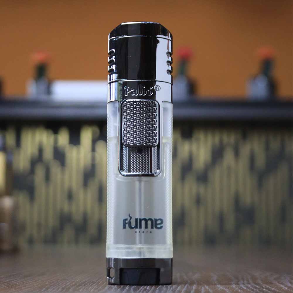 FUME - PALIO VENETO QUAD JET LIGHTER CLEAR COLOUR WITH 4 FLAMES | PAL-CL-171CL