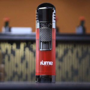 FUME - PALIO VENETO QUAD JET LIGHTER RED COLOUR WITH 4 FLAMES | PAL-BL-171RD