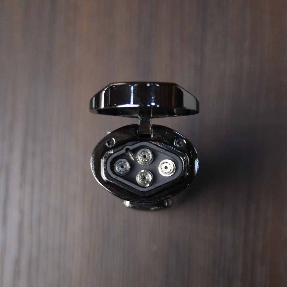 FUME - PALIO VENETO QUAD JET LIGHTER BLUE COLOUR WITH 4 FLAMES | PAL-BL-171BL - Image 2