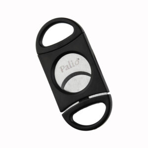 PALIO BASTA STRAIGHT CUT CIGAR CUTTER CUTS UPTO 80 RING GAUGE BLACK COLOUR ( PAL-CC-200)
