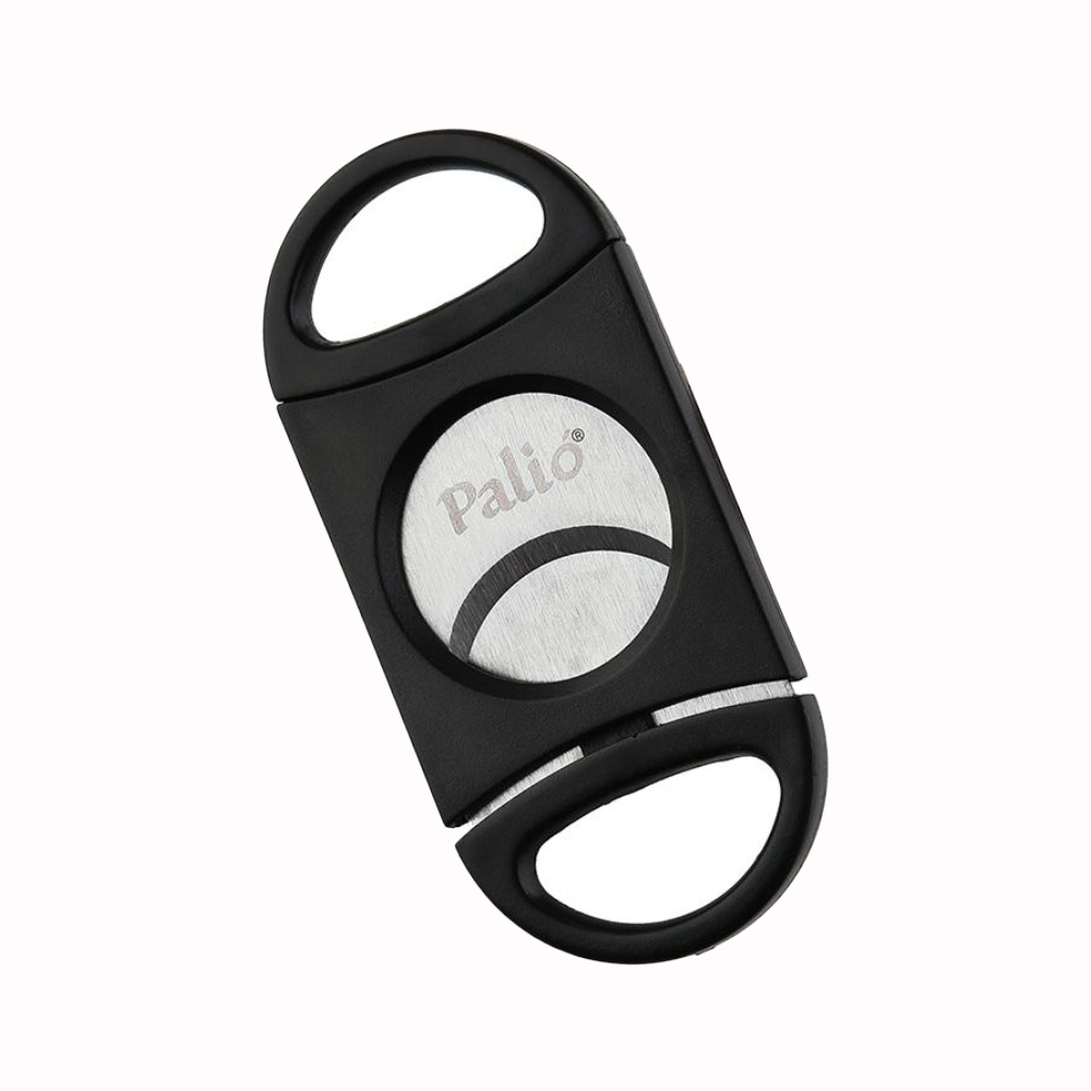 PALIO BASTA STRAIGHT CUT CIGAR CUTTER CUTS UPTO 80 RING GAUGE BLACK COLOUR ( PAL-CC-200)