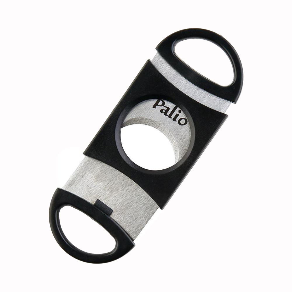 PALIO BASTA STRAIGHT CUT CIGAR CUTTER CUTS UPTO 80 RING GAUGE BLACK COLOUR ( PAL-CC-200) - Image 2