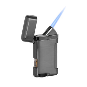 PALIO LAZIO SINGLE FLAME JET LIGHTER SILVER COLOUR | PAL-CL-130