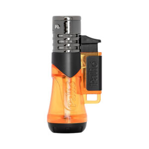 PALIO SIENA SINGLE FLAME JET LIGHTER AMBER COLOUR | PAL-CL-120