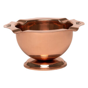 PALIO TAZZA PICCOLA ASHTRAY HOLD 4 CIGARS COPPER COLOUR (PAL-CA-120CP)