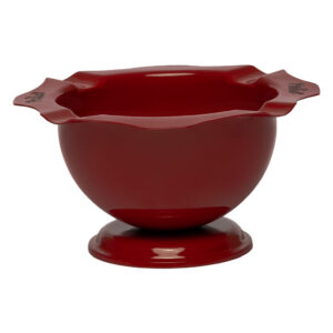 PALIO TAZZA PICCOLA ASHTRAY HOLD 4 CIGARS RED COLOUR (PAL-CA-120RD)