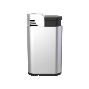 PALIO TORCIA SINGLE FLAME JET LIGHTER SILVER COLOUR | PAL-CL-100-SL