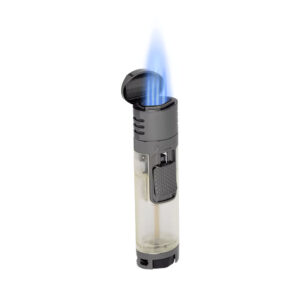 PALIO VENETO QUAD JET LIGHTER CLEAR COLOUR WITH 4 FLAMES | PAL-CL-171CL