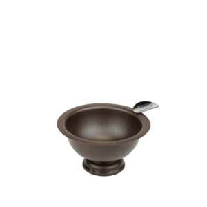 STINKY PERSONAL CIGAR ASHTRAY BROWN COLOUR (CA-ST-1BR)