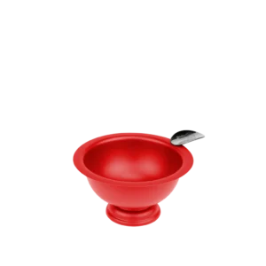 STINKY PERSONAL CIGAR ASHTRAY RED COLOUR (CA-ST-1RD)