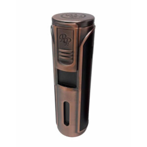 Rocky Patel Envoy 5 Flames Jet Lighter – Black & Copper