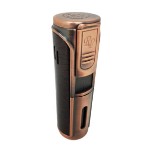 Rocky Patel Envoy 5 Flames Jet Lighter – Copper