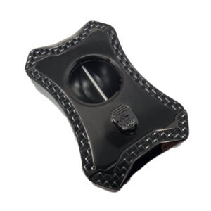 Rocky Patel Viper V-Cutter – Gunmetal with Silver Carbon Fiber